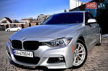 Седан BMW 3 Series 2016 в Кропивницькому