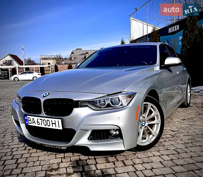 BMW 3 Series 2016