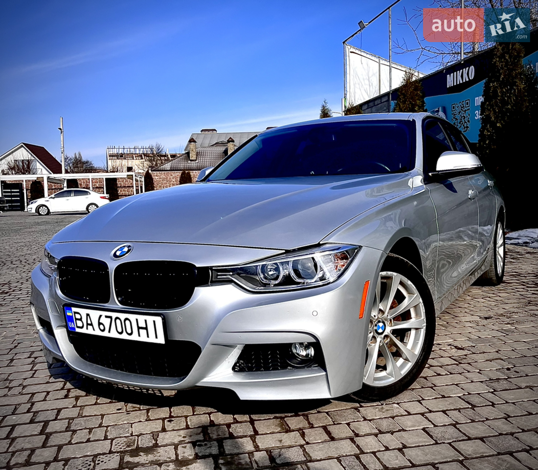 2016 BMW 3er - мініатюра 29