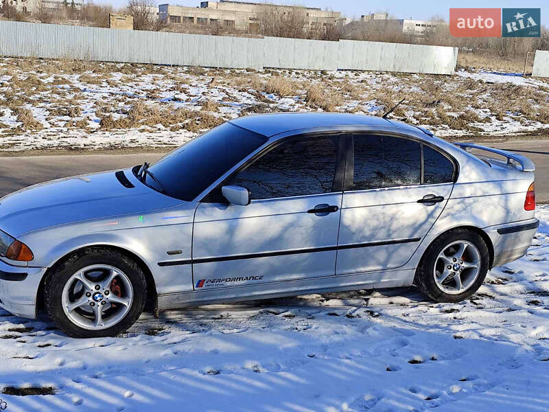 Седан BMW 3 Series 1998 в Переяславі