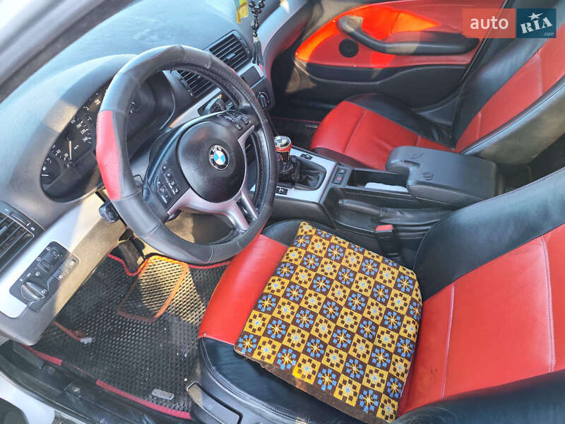 Седан BMW 3 Series 1998 в Переяславі