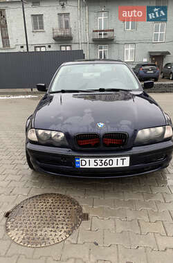 Седан BMW 3 Series 1999 в Львові