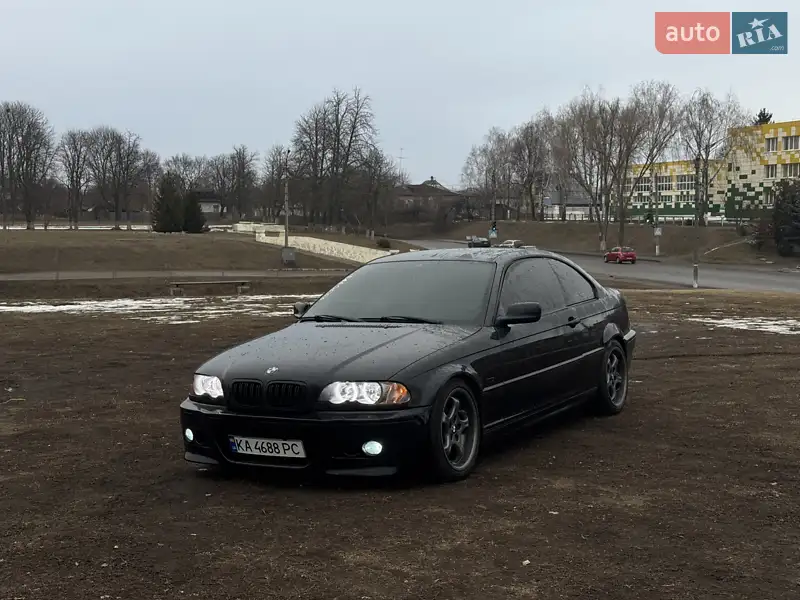 Купе BMW 3 Series 2000 в 