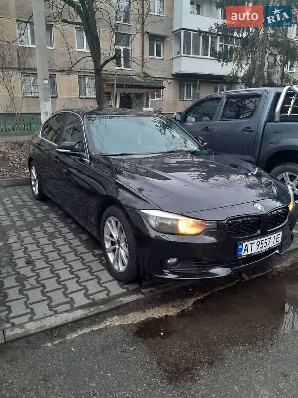 Седан BMW 3 Series 2014 в Ивано-Франковске