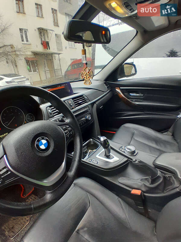 Седан BMW 3 Series 2014 в Ивано-Франковске