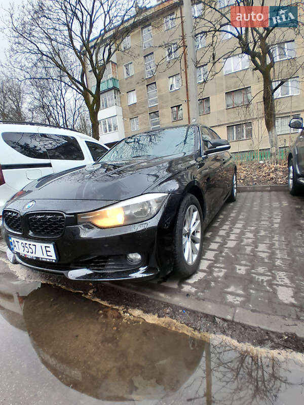 Седан BMW 3 Series 2014 в Ивано-Франковске