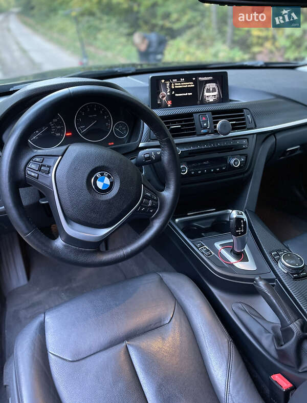 Седан BMW 3 Series 2014 в Ивано-Франковске
