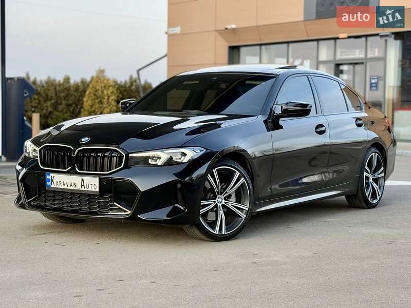 Седан BMW 3 Series 2019 в Днепре