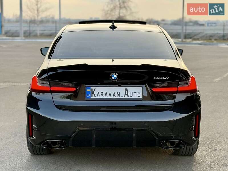 Седан BMW 3 Series 2019 в Днепре