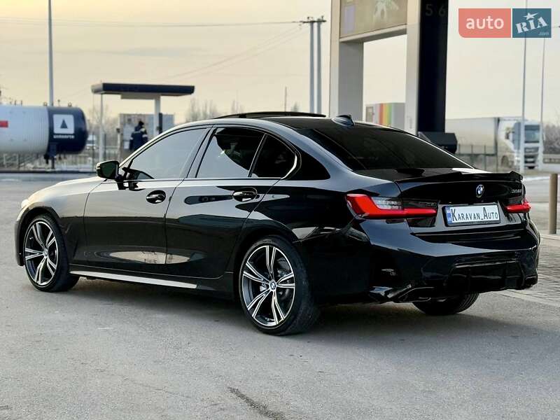 Седан BMW 3 Series 2019 в Днепре