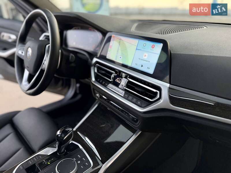 Седан BMW 3 Series 2019 в Днепре