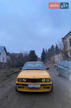 Седан BMW 3 Series 1988 в Черновцах