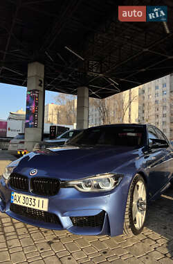 Седан BMW 3 Series 2015 в Харькове