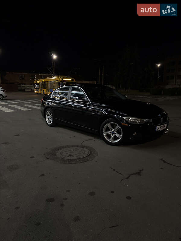 Седан BMW 3 Series 2014 в Черкассах