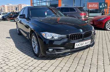 Седан BMW 3 Series 2016 в Львові