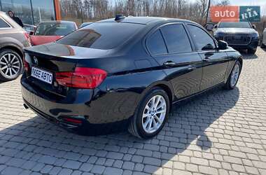 Седан BMW 3 Series 2016 в Львові