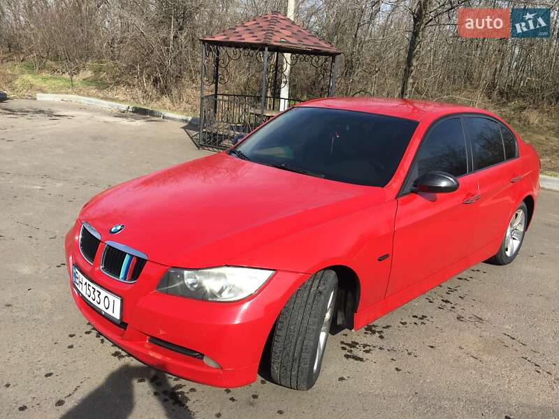 Седан BMW 3 Series 2005 в Березівці