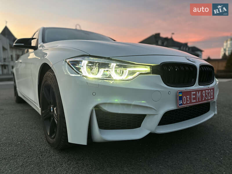Седан BMW 3 Series 2014 в Владимире