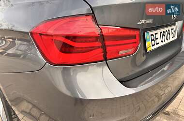 Седан BMW 3 Series 2016 в 