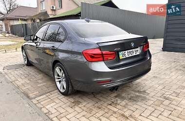 Седан BMW 3 Series 2016 в 