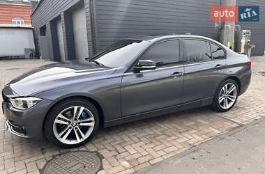 Седан BMW 3 Series 2016 в 