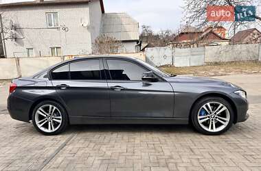 Седан BMW 3 Series 2016 в 