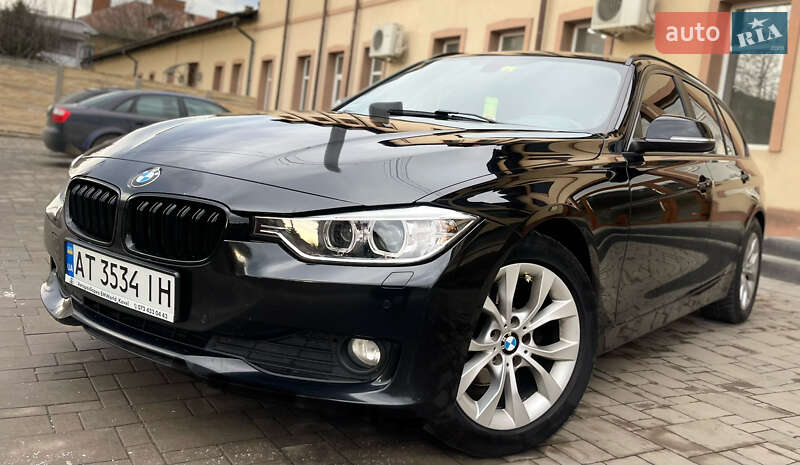 BMW 3 Series 2014