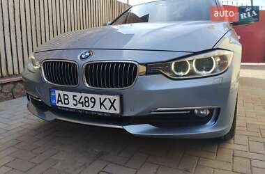 Седан BMW 3 Series 2012 в 