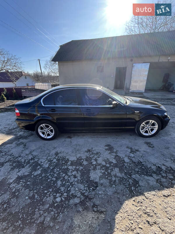 Седан BMW 3 Series 2004 в Гусятине