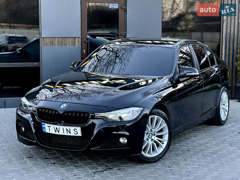 BMW 3 Series 2014