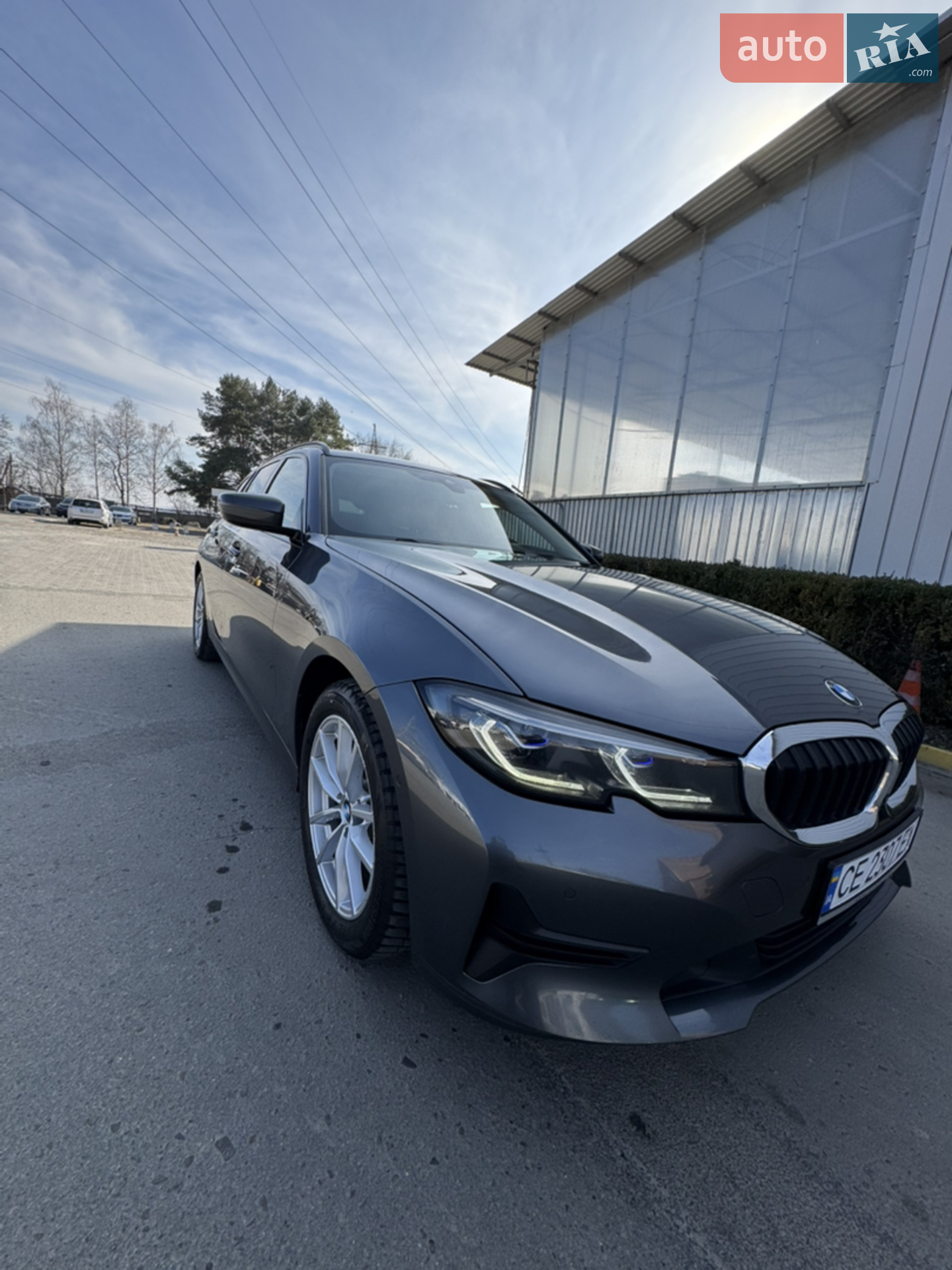 2020 BMW 3er - мініатюра 6