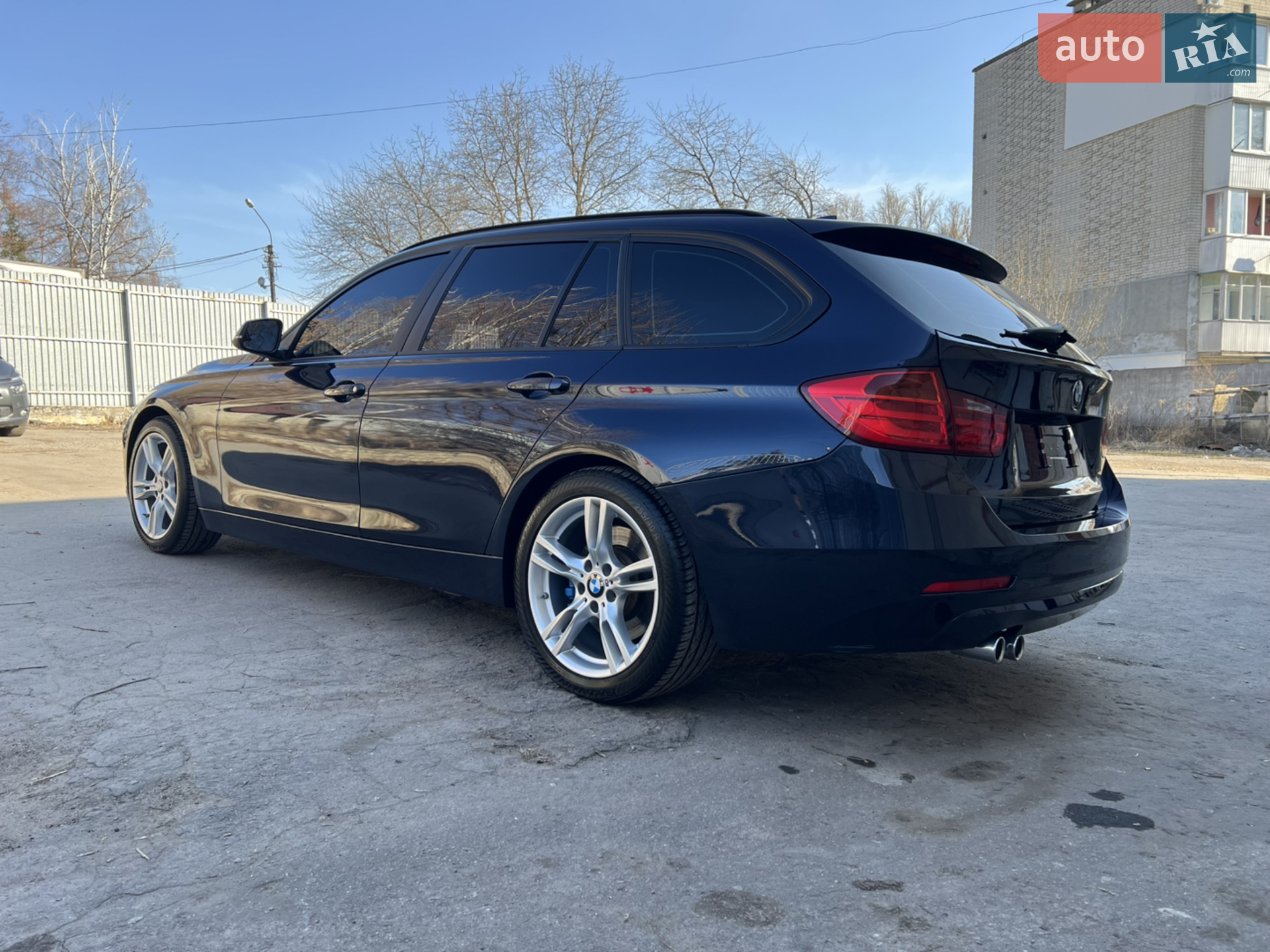2015 BMW 3er - мініатюра 5