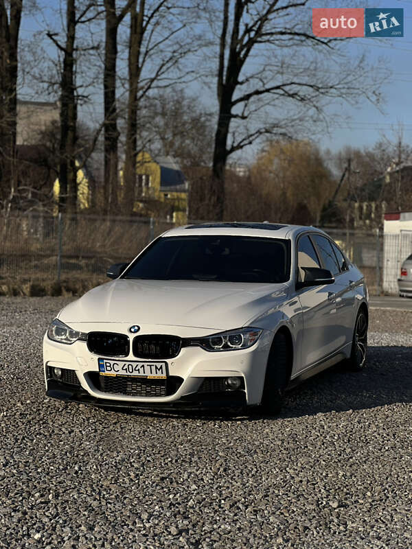 Седан BMW 3 Series 2014 в Львове