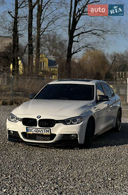 Седан BMW 3 Series 2014 в Львове