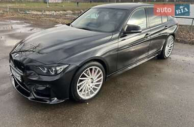 Седан BMW 3 Series 2013 в Івано-Франківську