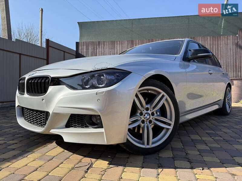 BMW 3 Series 2014