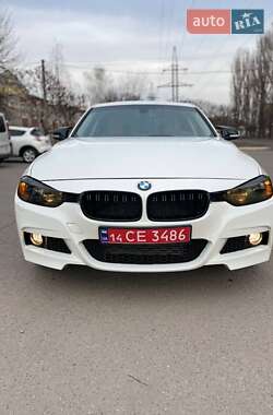 Седан BMW 3 Series 2015 в Вінниці