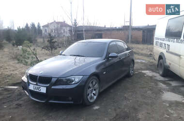 Седан BMW 3 Series 2007 в Львові