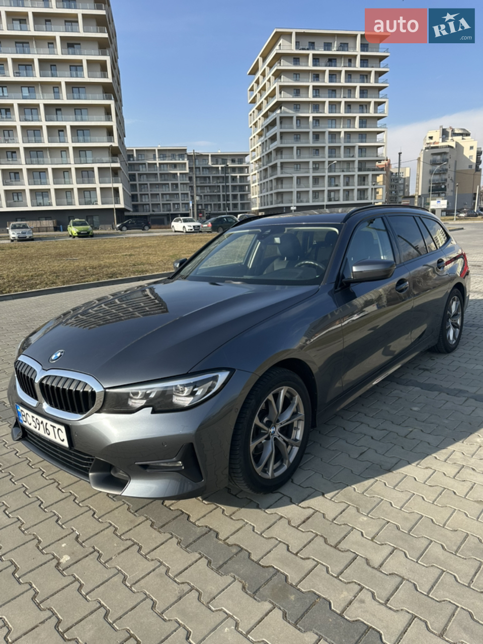 2020 BMW 3er - мініатюра 18