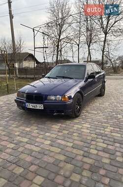 Седан BMW 3 Series 1994 в Івано-Франківську