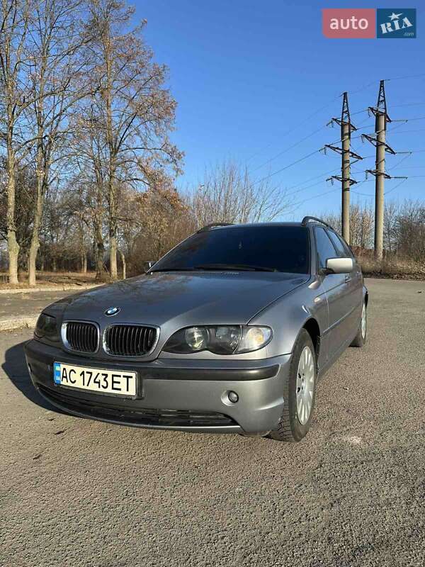 BMW 3 Series 2003