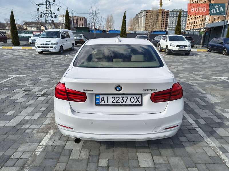 Седан BMW 3 Series 2016 в Ирпене