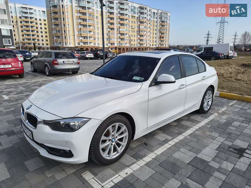 Седан BMW 3 Series 2016 в Ирпене