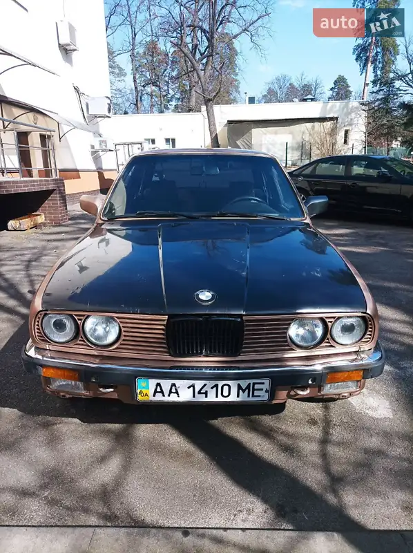 BMW 3 Series 1987 VIN WBAAC510701758724 фото оголошення 16 з 49