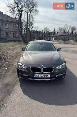 Седан BMW 3 Series 2013 в 