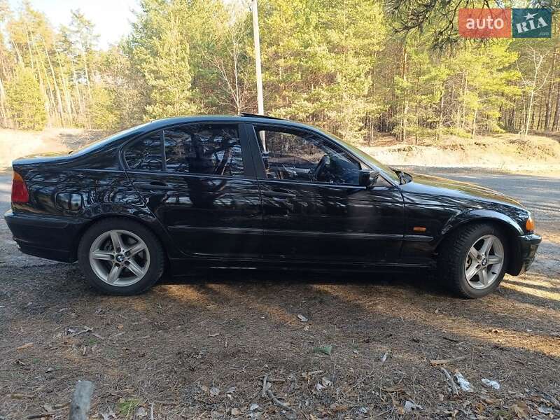 Седан BMW 3 Series 1998 в 