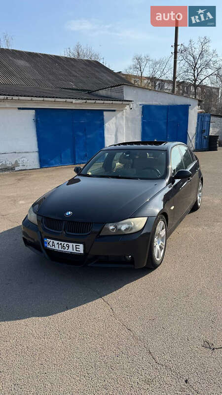 Седан BMW 3 Series 2007 в Чернигове