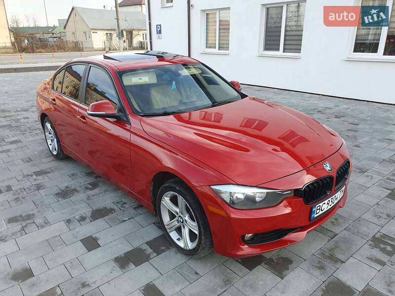 Седан BMW 3 Series 2012 в Золочеве