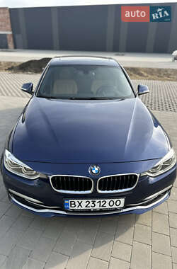 Седан BMW 3 Series 2017 в 