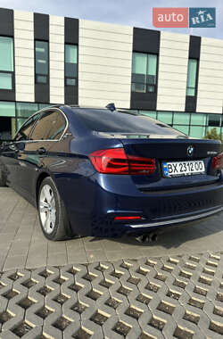 Седан BMW 3 Series 2017 в 